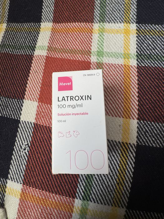 Latroxin medicament pentru porci vaci si oii