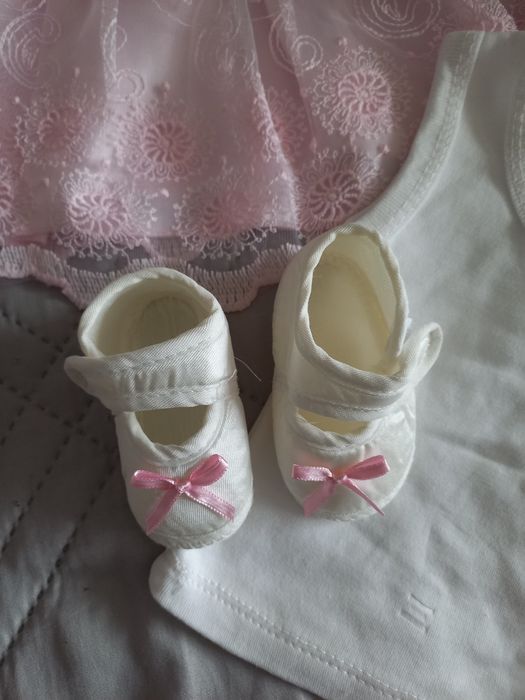 Бебешки дрешки 0-3м