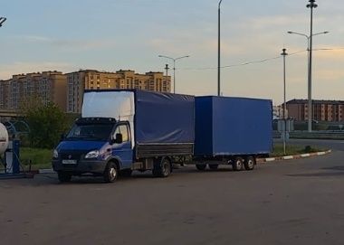 Продам Газель с прицепом