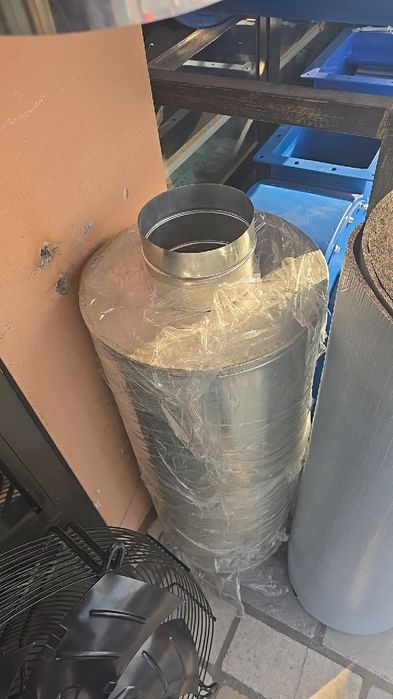 Вытяжка вентиляцыя.