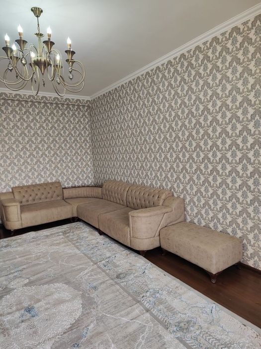 Аренда Мукимий Фул комплект Апартамент НоваСтрой 2 санузел