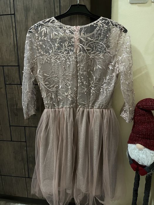 Прелестни две дамски розови рокли М размер