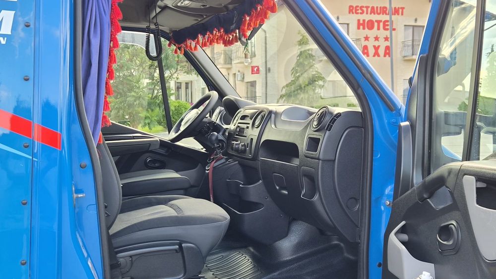 renault master 2.3 170 co 2018 euro 6/ iveco daily fiat ducato