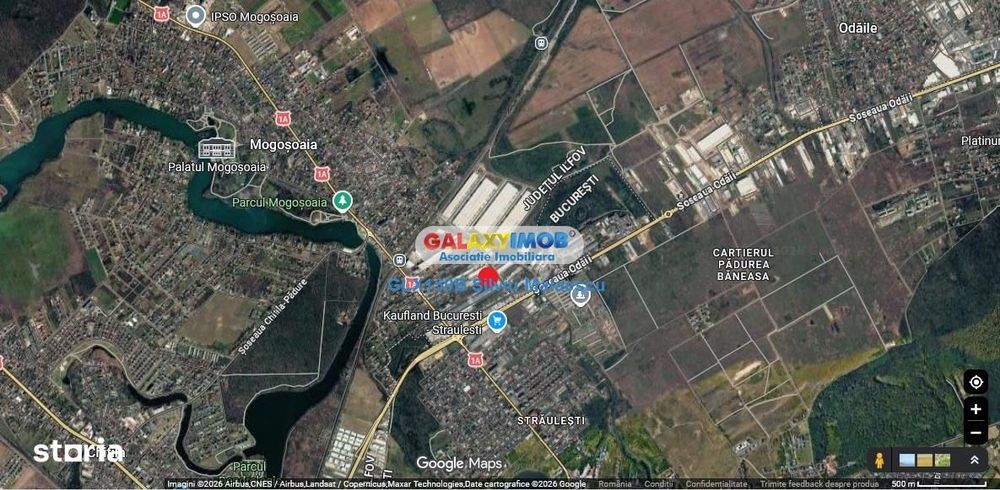 Mogosoaia 5.600 Mp industrial str. Buiacului