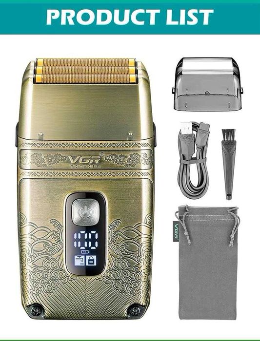 VGR-V-335 Професионален шейвър Глава и Брада