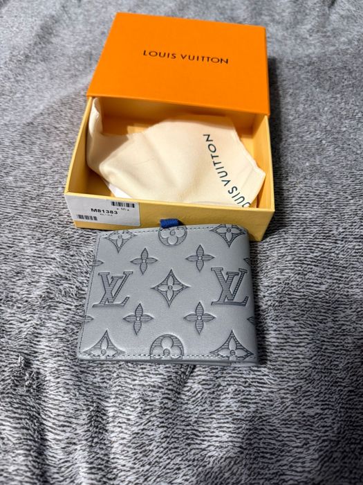 Portofel de piele Louis Vuitton monogram Nou