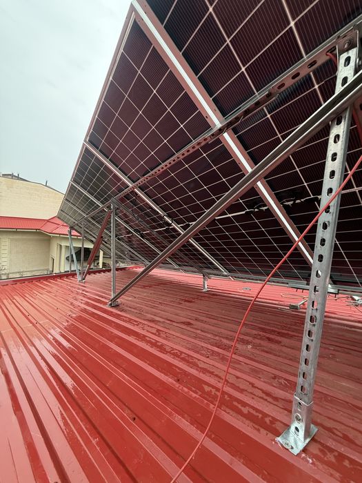 Солнечные панели под ключ