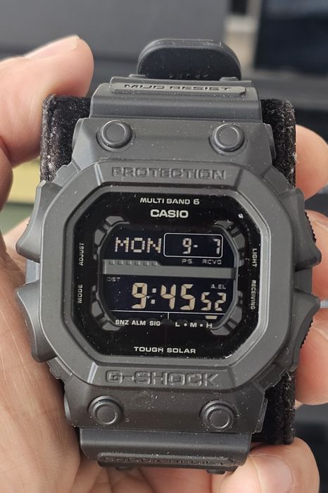 Casio G Shock GXW-56BB-1ER, nou, cu garantie pana in 16.08.2028, in cutie, ATENTIE! NU este modelul GX 56BB care este inferior