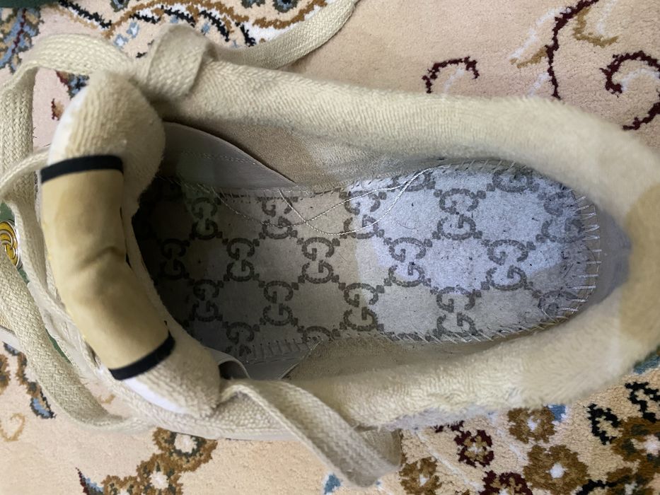 Gucci кеды оригинал