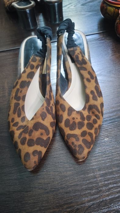 Туфли на каблуке