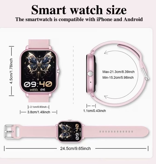 Многофункциональные смарт часы