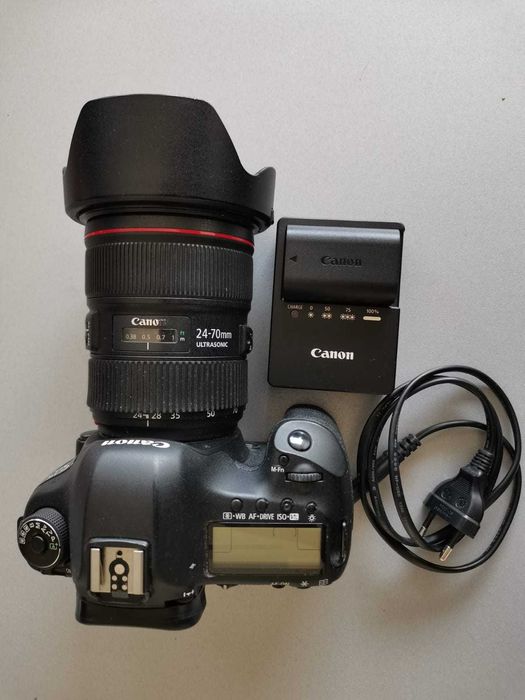 Lentila EF 24-70mm f/2.8L II USM + Hoya UV