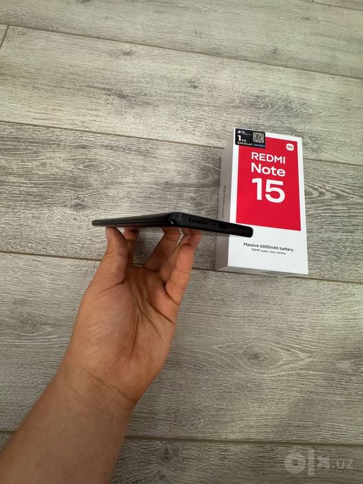 Redmi Not 15 128  Skidkada