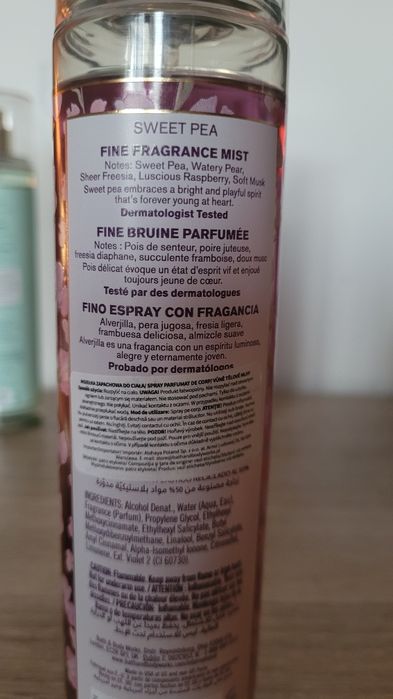 Bath and body works