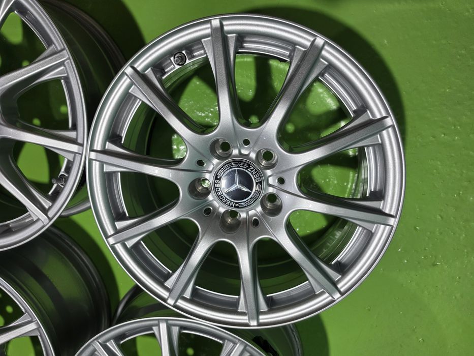16 5x112 Mercedes C Class W205 W204 лети джанти 5х112 Мерцедес