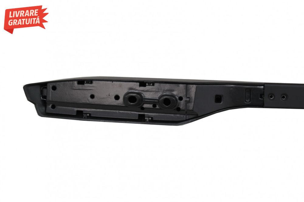 Bare Verticale Toyota Land Cruiser Prado J150 (2009+) Negru Mat
