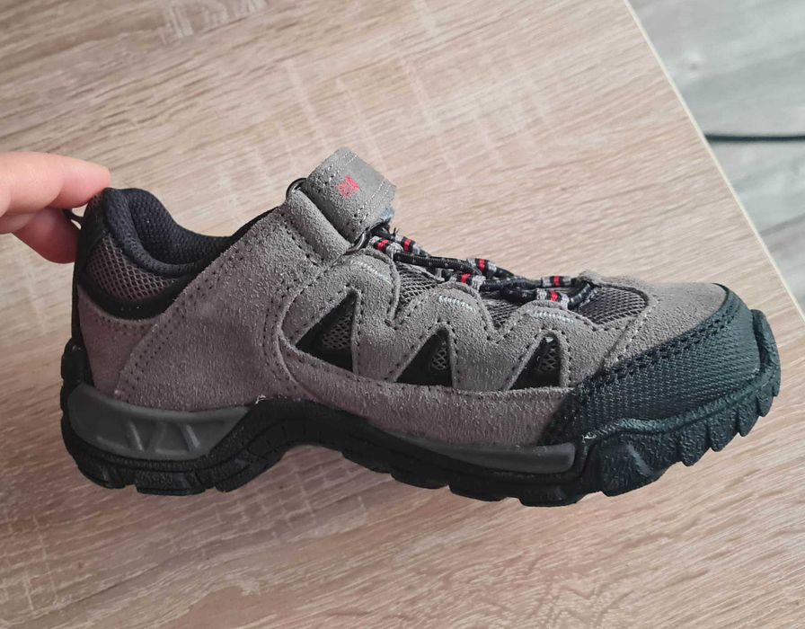 Детски дишащи водоустойчиви туристически обувки Karrimor Trek