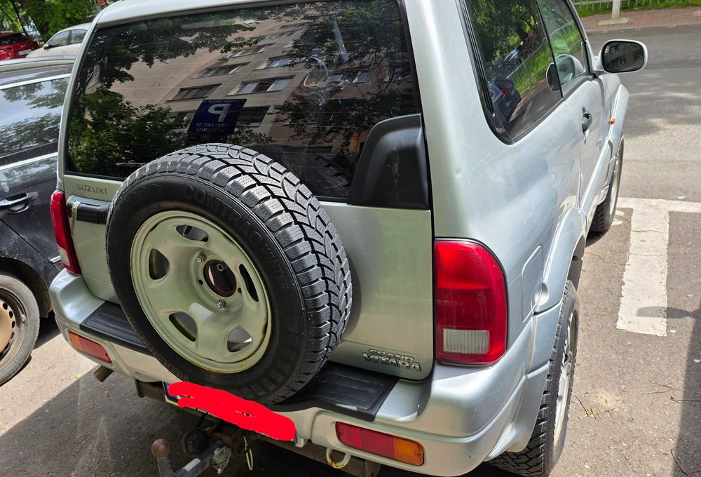 Suzukie Grand Vitara 1, 4x4 cu reductor, 1.6 benzina, terosonat