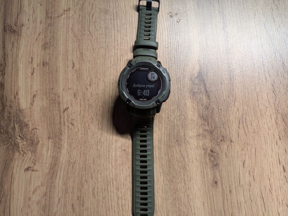 Смарт-часы Garmin Instinct 2X Solar