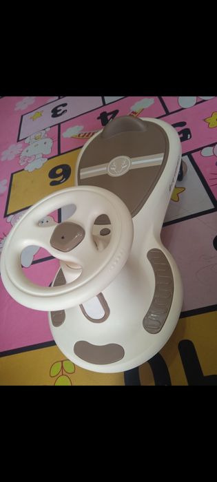 Тренажер для прыжков и бибикар каталка  толокар