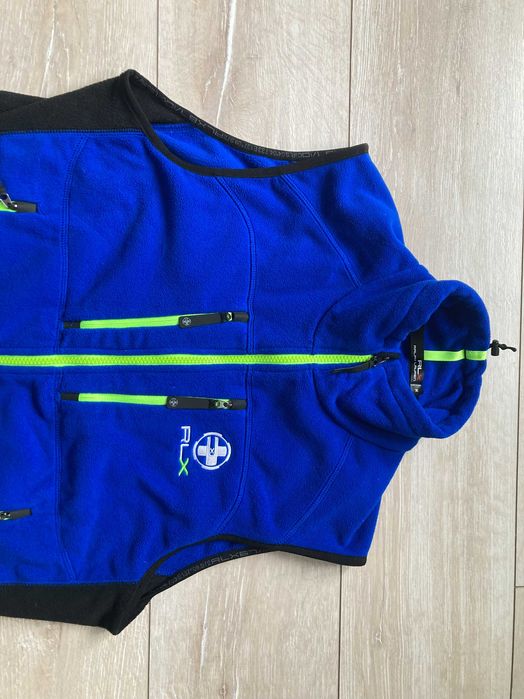 Ralph Lauren RLX fleece vest мъжки поларен елек елече размер М