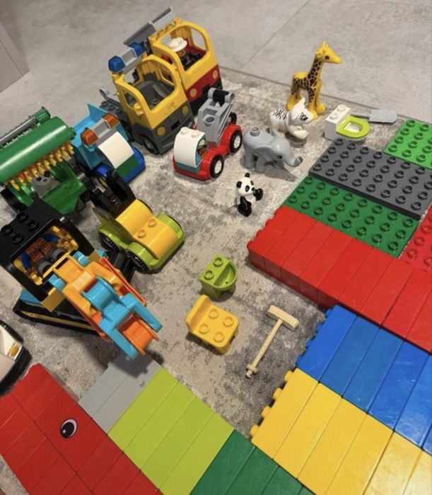 Lot aproximativ 12 kg lego duplo