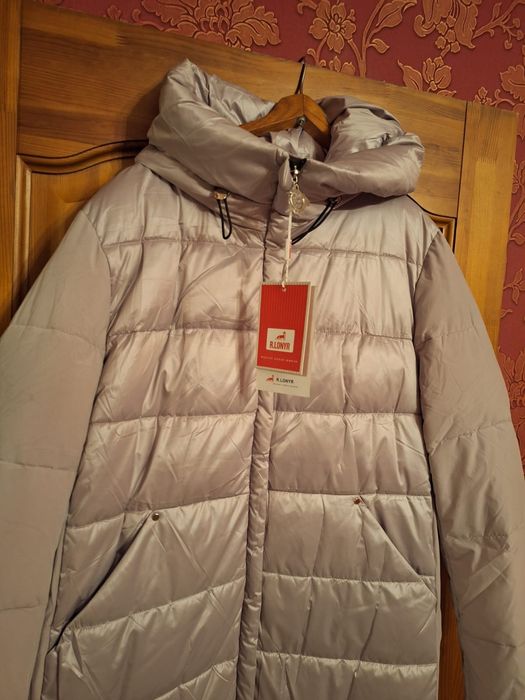 Продам стеганое зимнее пальто