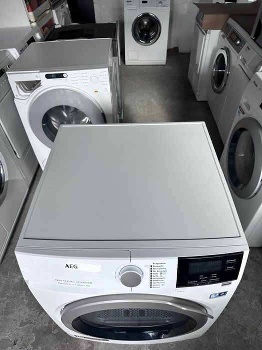 Сушилня +гаранция. AEG ТЕРМОПОМПА Клас А8кг. Безплатна доставка София