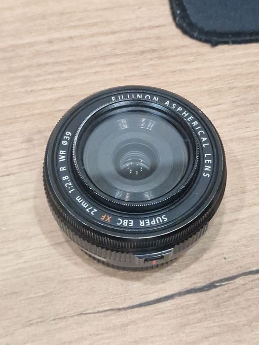 Fujifilm xf 27mm 2.8 WR