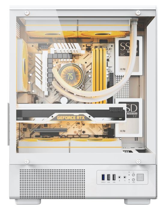 Корпус XTREON 330-1 белый