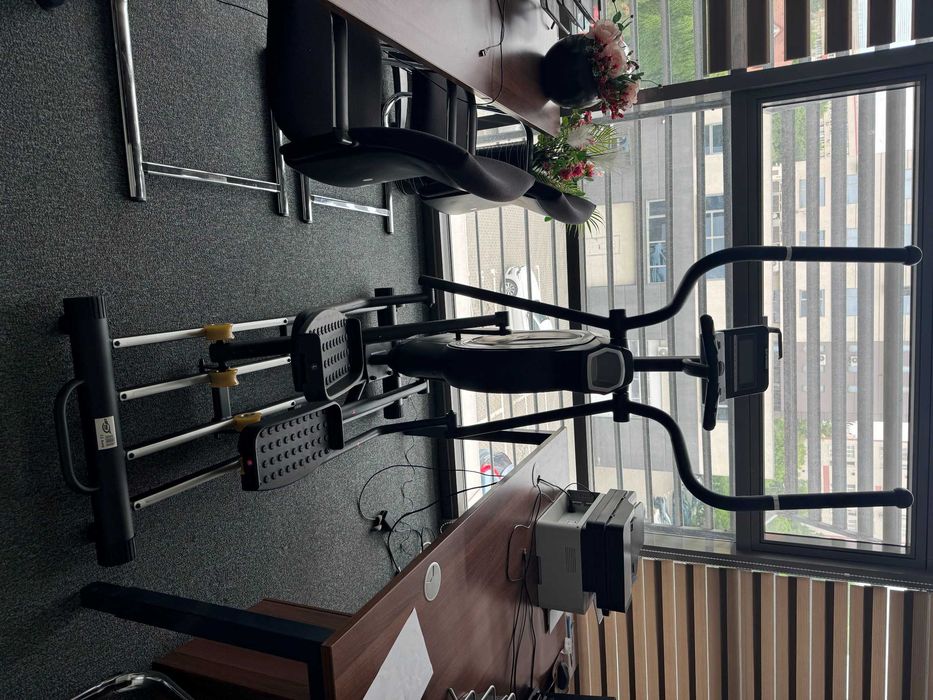 Stepper Eliptic Kpower- Negru-Rosu - Nou