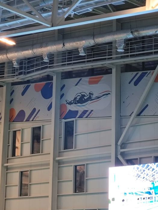 Изготовление печать на баннере и табличек