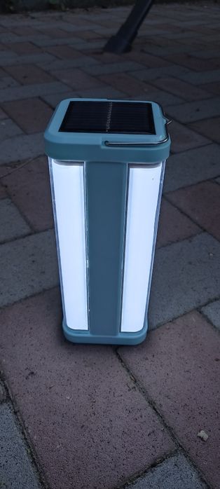 Фонарь от солнечных батарей