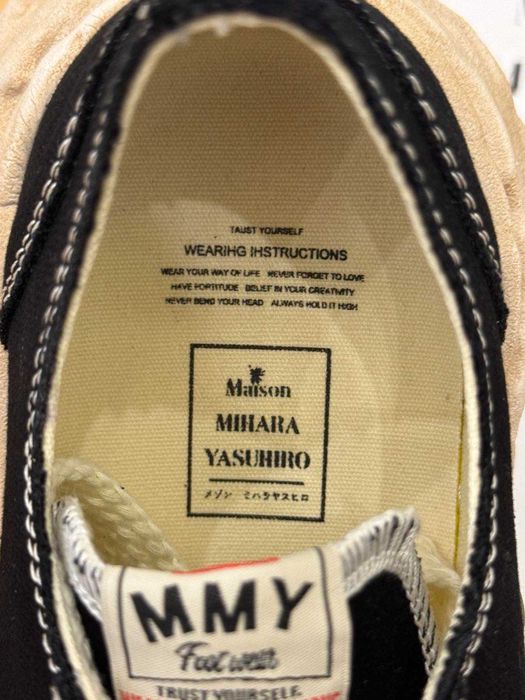 Maison Mihara Yasuhiro MMY мъжки кецове 44EUR + кутия