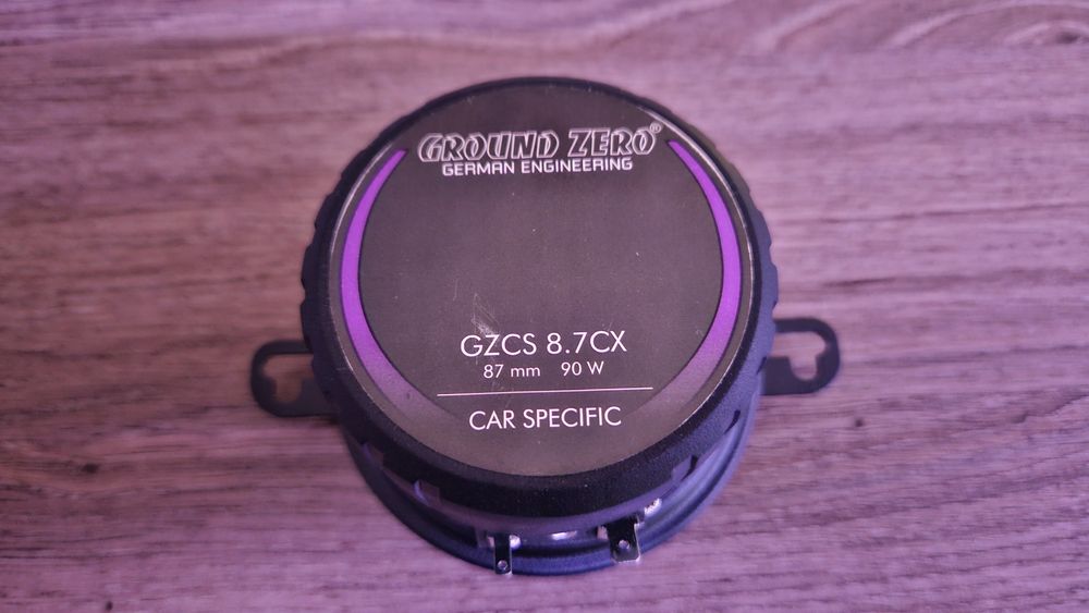 Говорител Ground Zero GZCS 8.7CX 1 брой