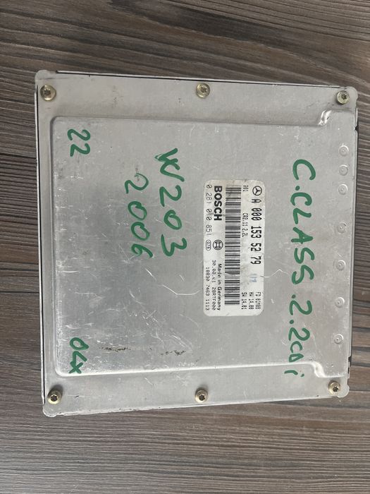 Calculator motor mercedes cclass w203 2.2cdi