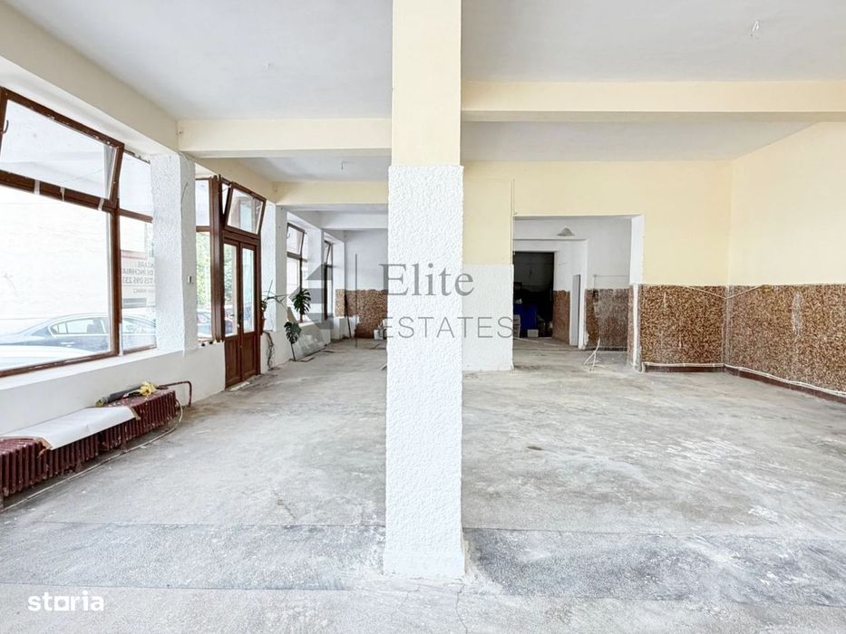 Spatiu comercial 268 mp Piata Cetatii | Vitrina mare | Parcare