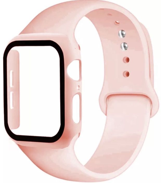Curea Ceas Husa Carcasa Compatibil Apple Watch 38/40/42/44/41/45/49/46
