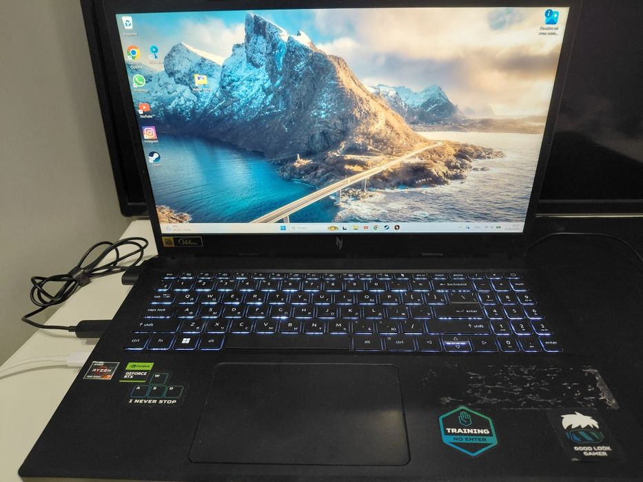 Ryzen7 7735HS rtx3050 6Gb