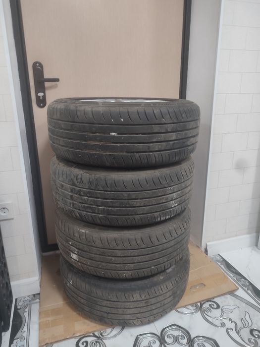 Летние шины 225/55/R17
