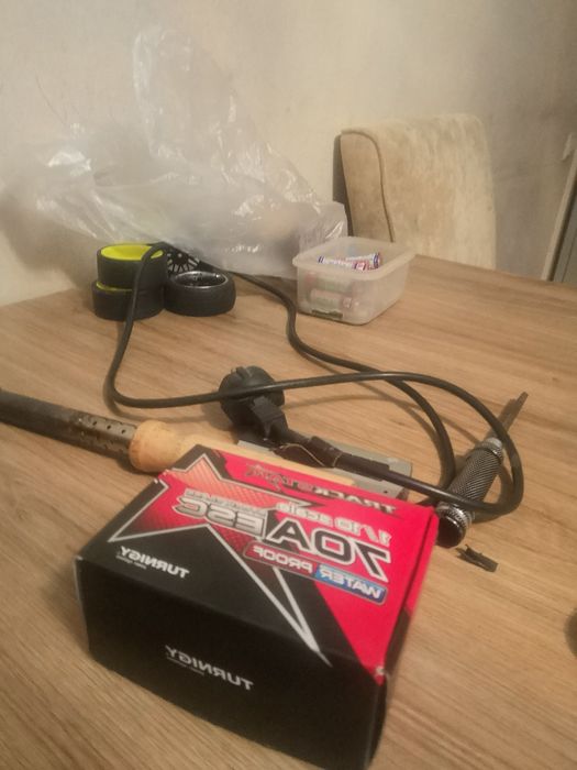 Регулятор скорости для радиоуправляемых.