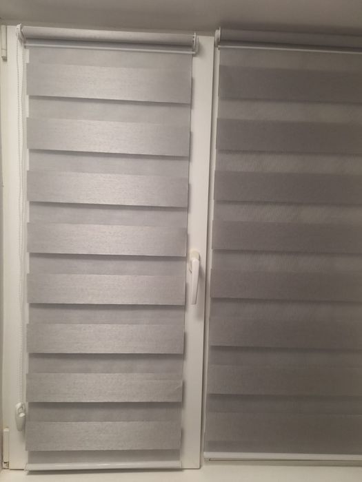 Rolete zebra și plisse