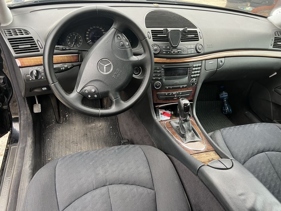 Мерцедес w211 646 на части