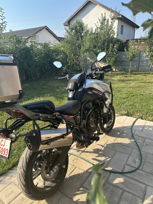 Benelli trk 702 - 2025 - 1600 km