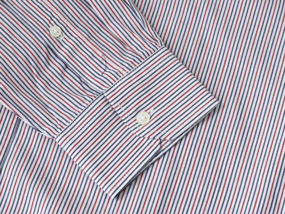 АКЦИЯ Мъжка раирана риза U.S. POLO ASSN