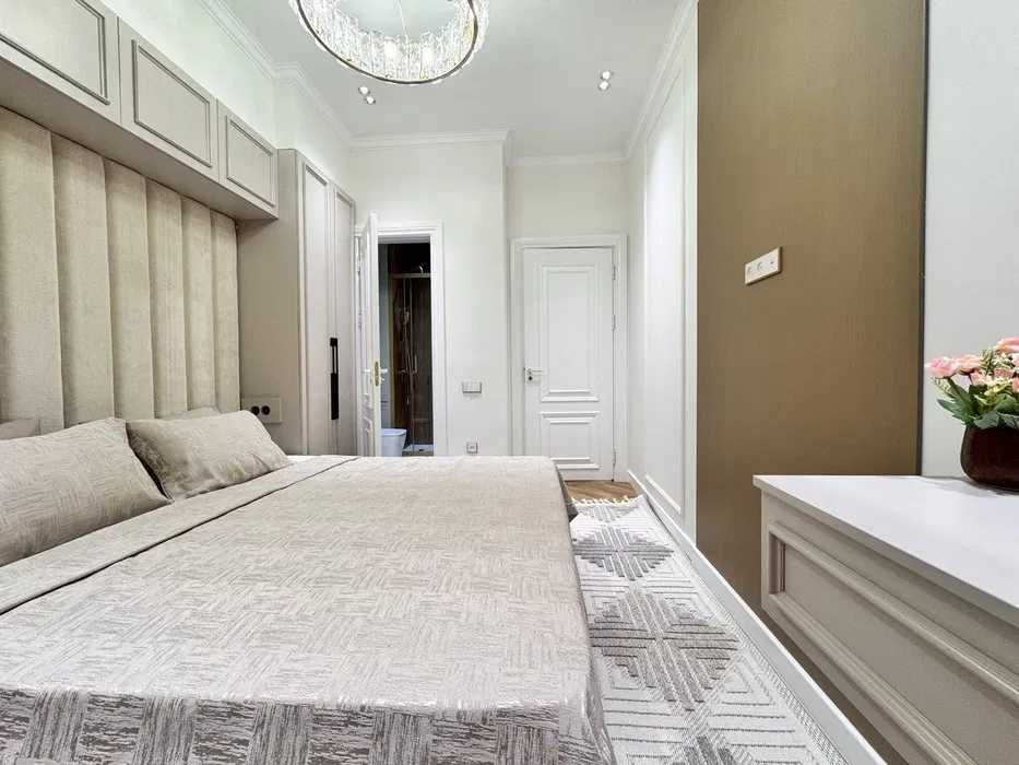 Ж\К "Poytaxt Residence" Пр-т Махтумкули,Макро евро люкс 100 кв.м 4\3\8