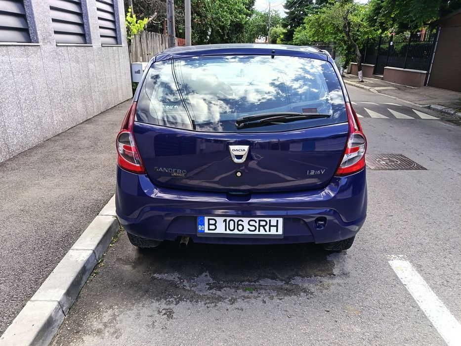 DACIA Sandero 2009 — imagine 2