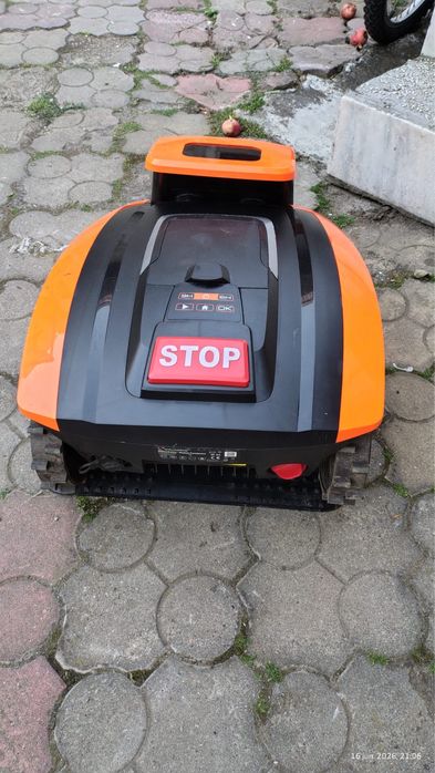 Robot de tuns iarba Yard Force EasyMow 260B – utilizat