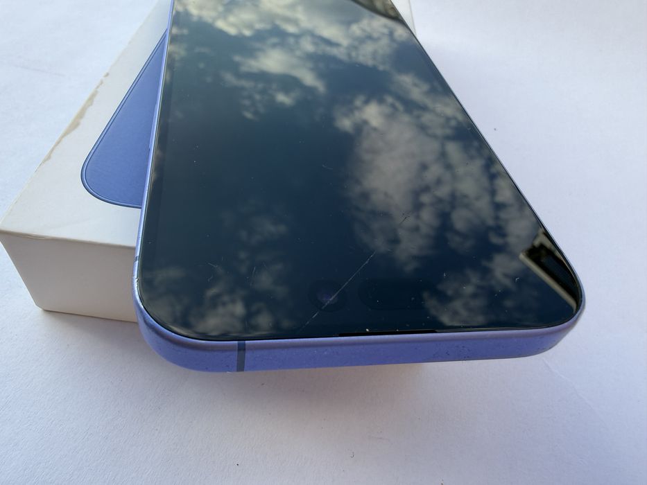 iPhone 16 Ultramarine 128GB Liber de retea