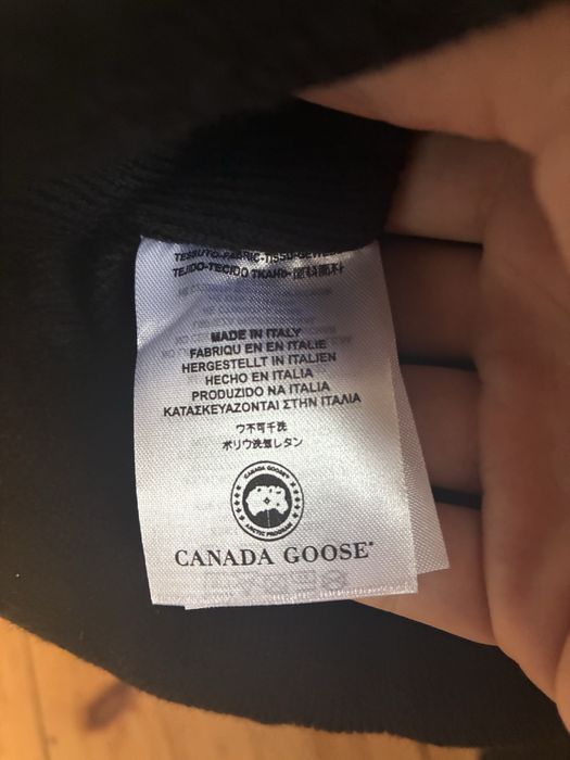 Canada coose шапка